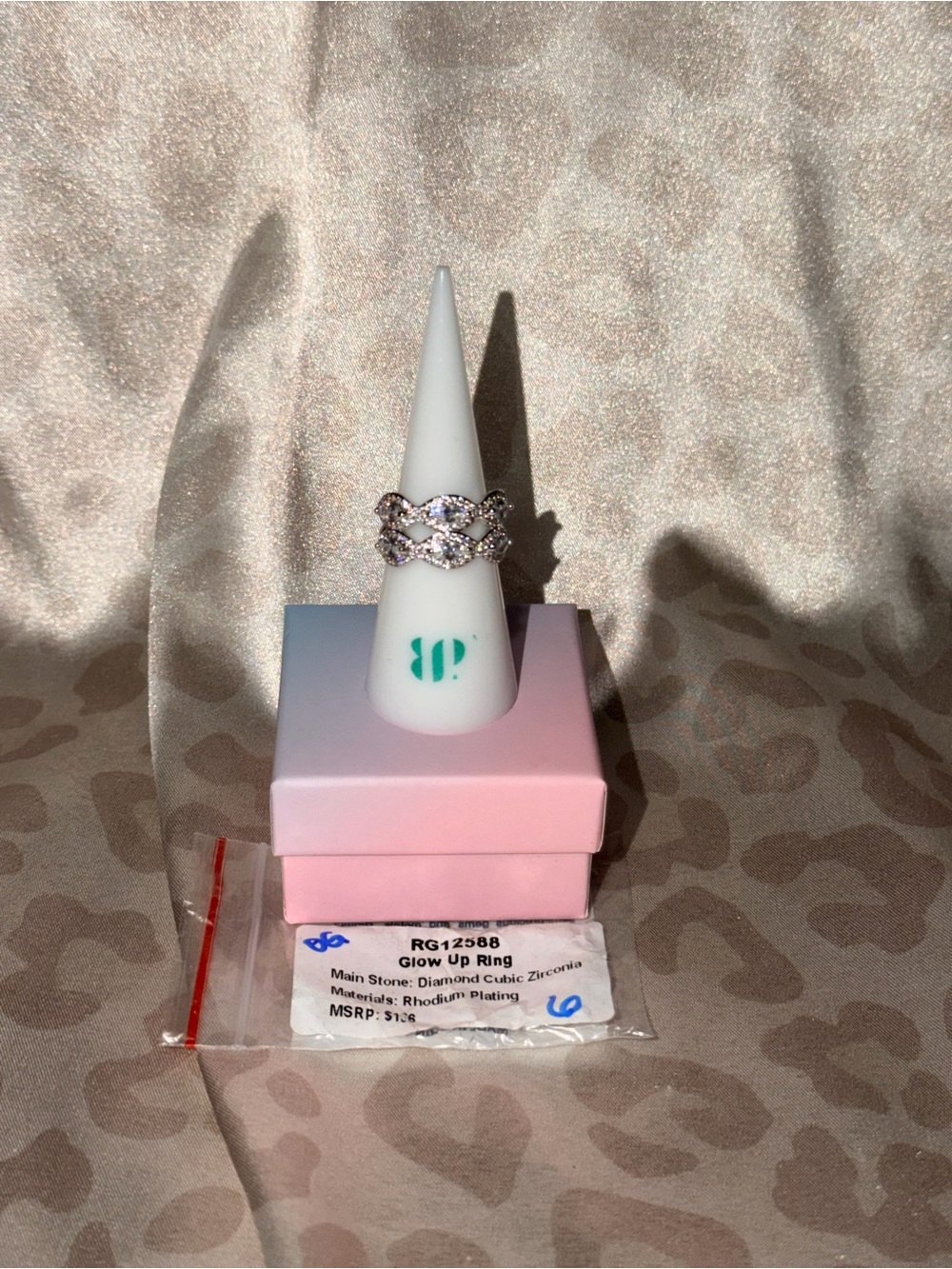 BOMB PARTY | “Glow Up Ring” - OG Ring